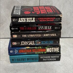 Bundle of 6 Books